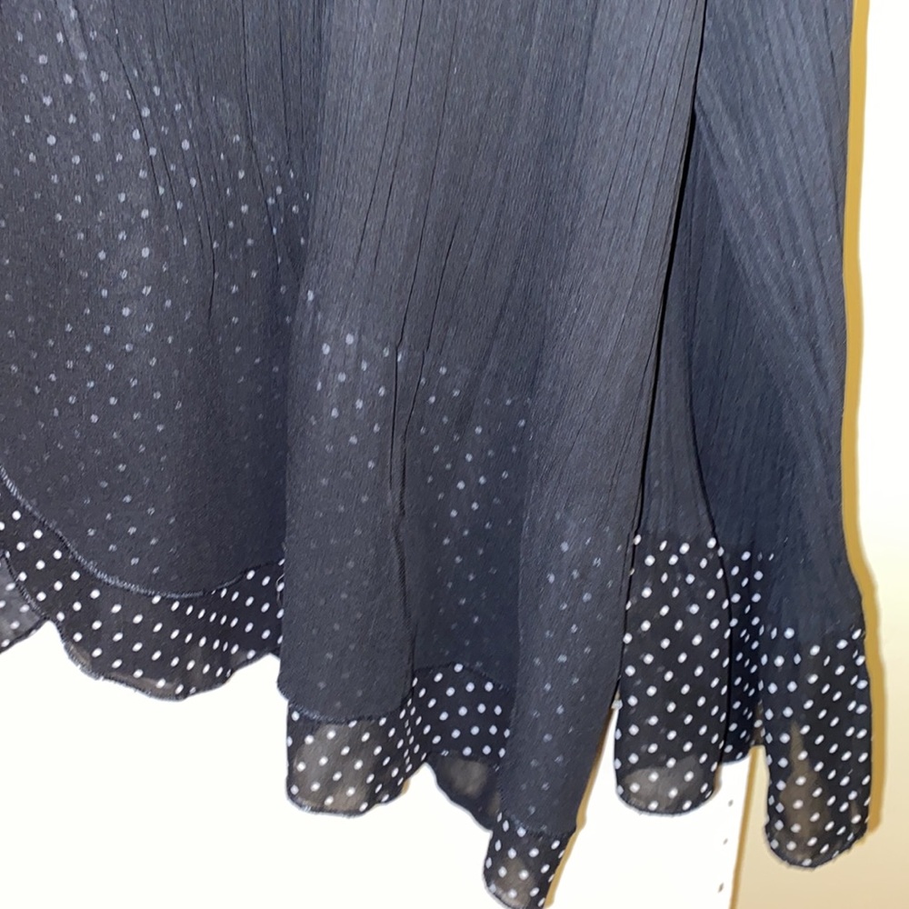 Lane Bryant size 24/26 long sleeve v neck blouse - Picture 3 of 14